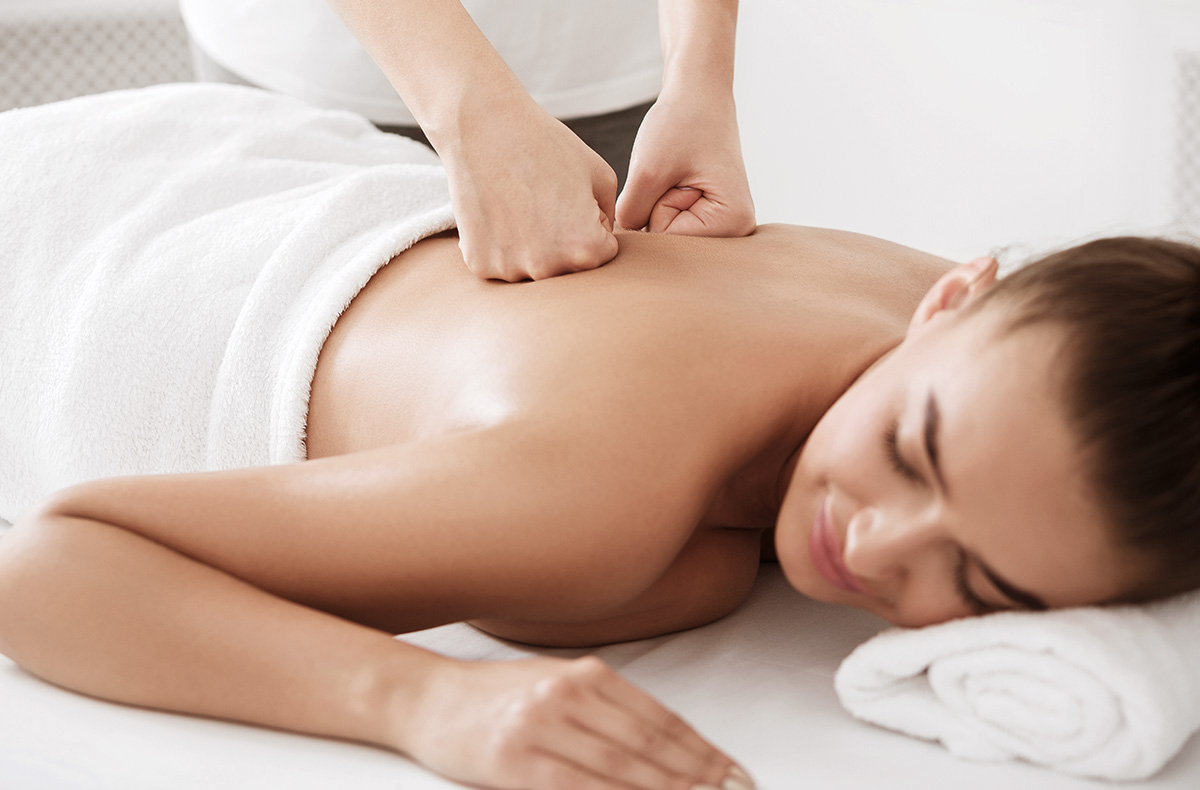 Triggerpunkt-Behandlung