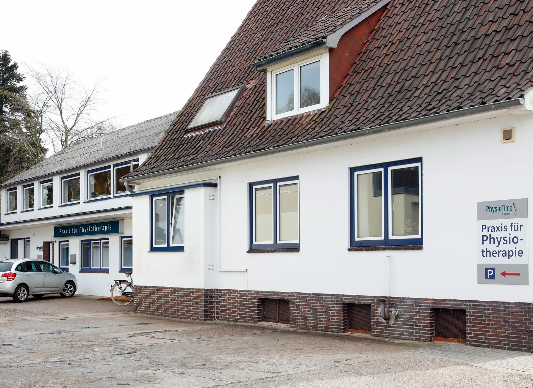 Physiotherapiepraxis aussen