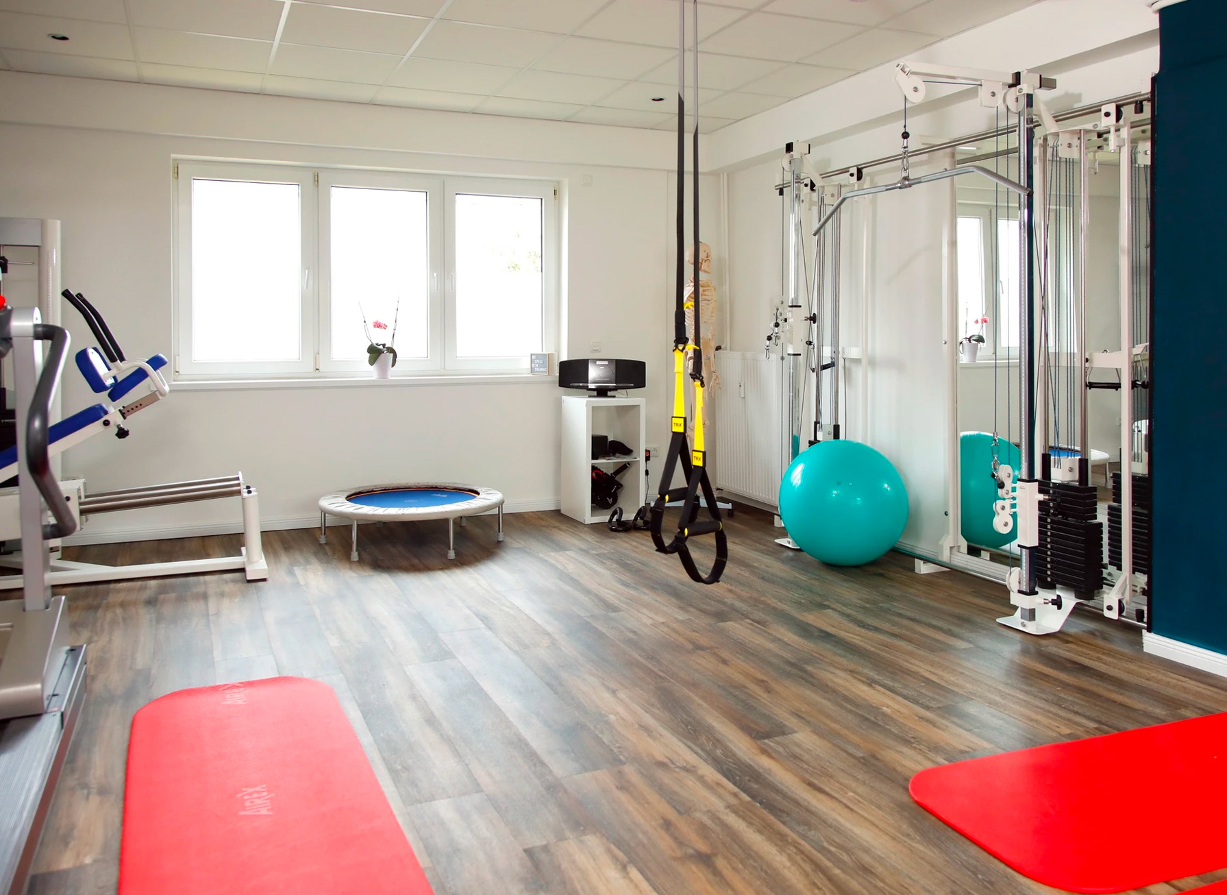 Physiotherapiepraxis Geräteraum