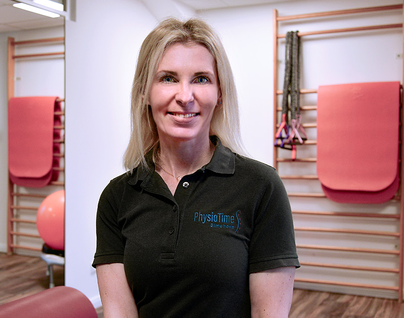 Inhaberin, Physiotherapeutin